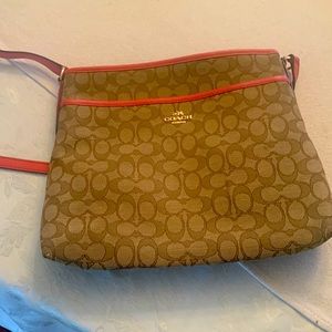 Used Coach Handbag